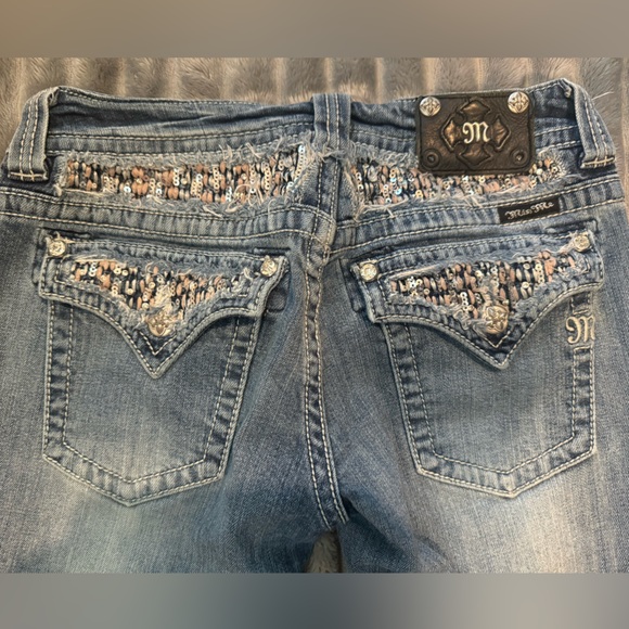 Miss Me Size 30 Skinny Jeans Light Wash - Picture 3 of 6